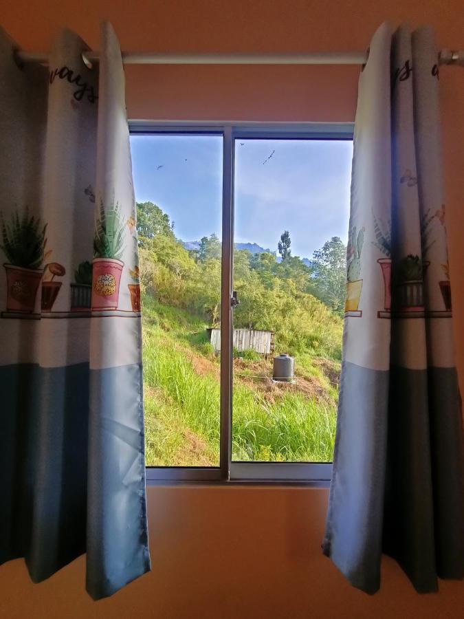Kundasang Trail Homestay Esterno foto